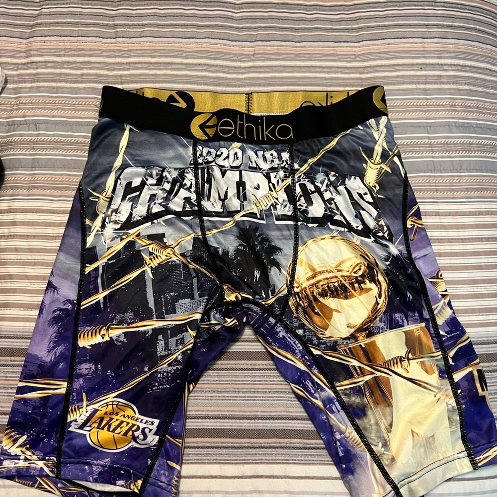 Lakers 2020 champions ethika boxers